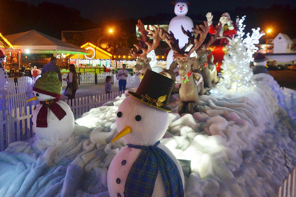 Abertura e desfile da Magia de Natal serão neste sábado