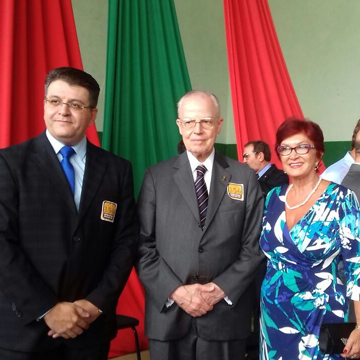 FCB prestigia evento na Colônia Imperial Príncipe Dom Pedro