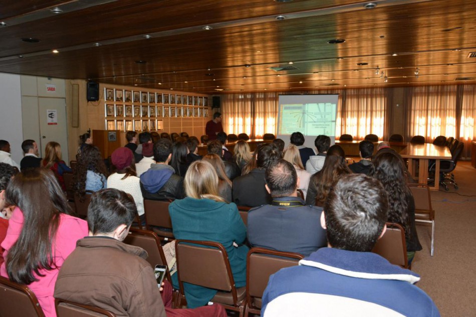 Estudantes da Esag/Udesc realizam visita técnica na Prefeitura de Blumenau