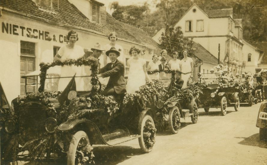 Memória Digital: alegorias de Carnaval