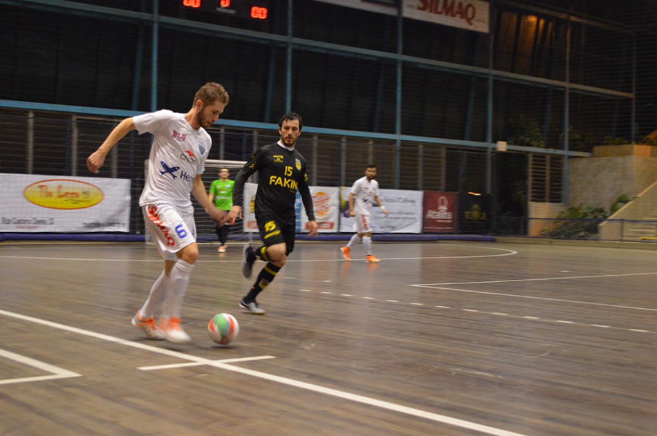 Blumenau empata sem gols pelo estadual de futsal