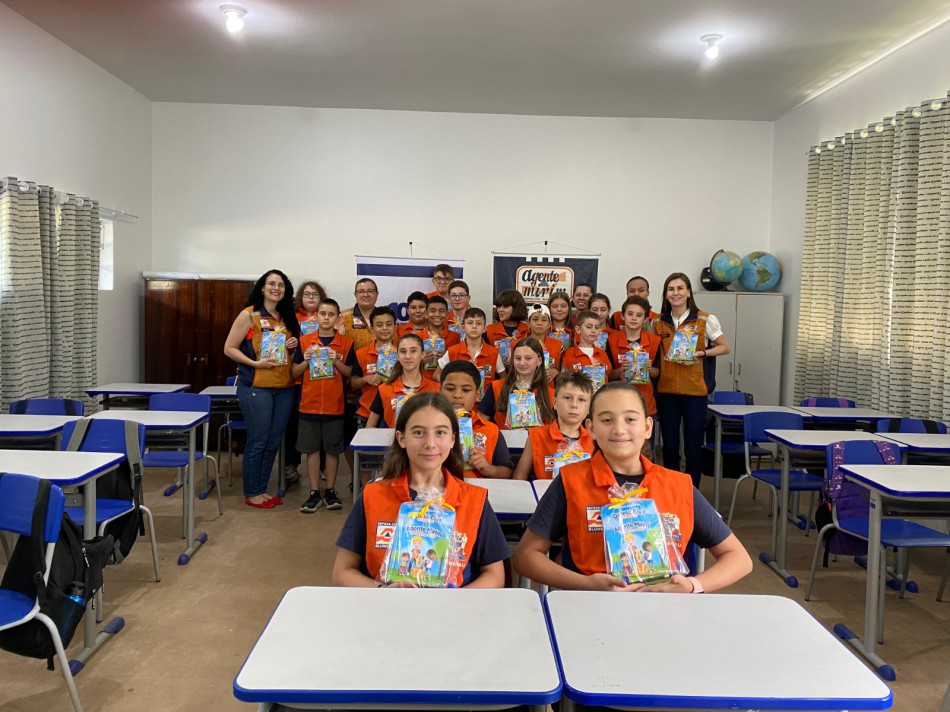 Projeto Agente Mirim de Defesa Civil é selecionado para premiação de Boas Práticas Municipais