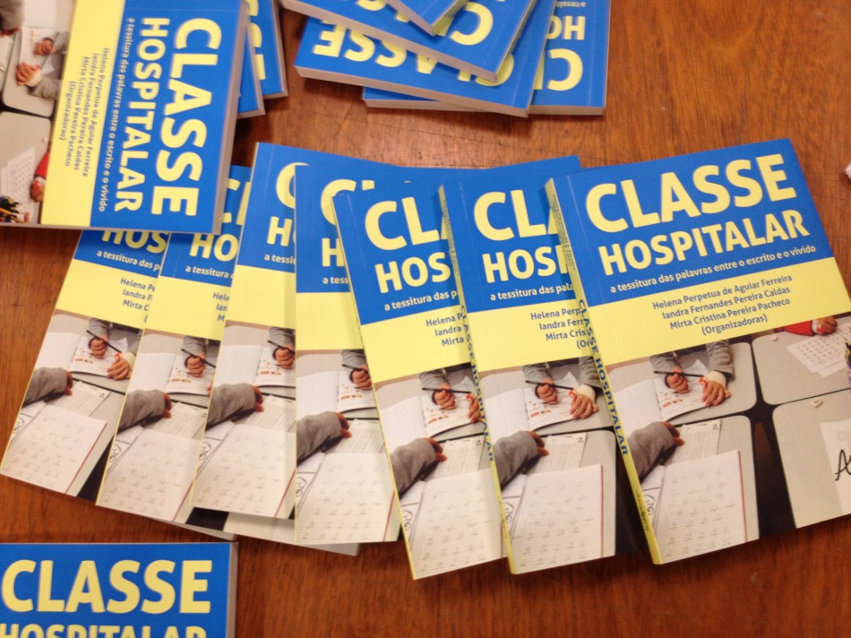 Pedagogia Hospitalar Interativa de Blumenau é tema de livro lançado em Curitiba