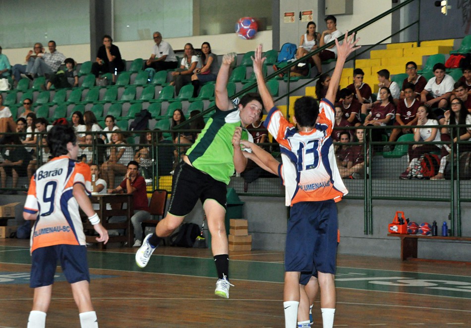 Definidos os representantes do handebol no microrregional dos Jogos Escolares