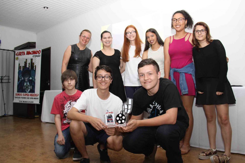 EBM Machado de Assis premia curtas-metragens produzidos pelos alunos