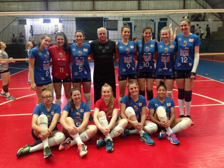 Voleibol fica na terceira colocação no Campeonato Estadual Infantojuvenil