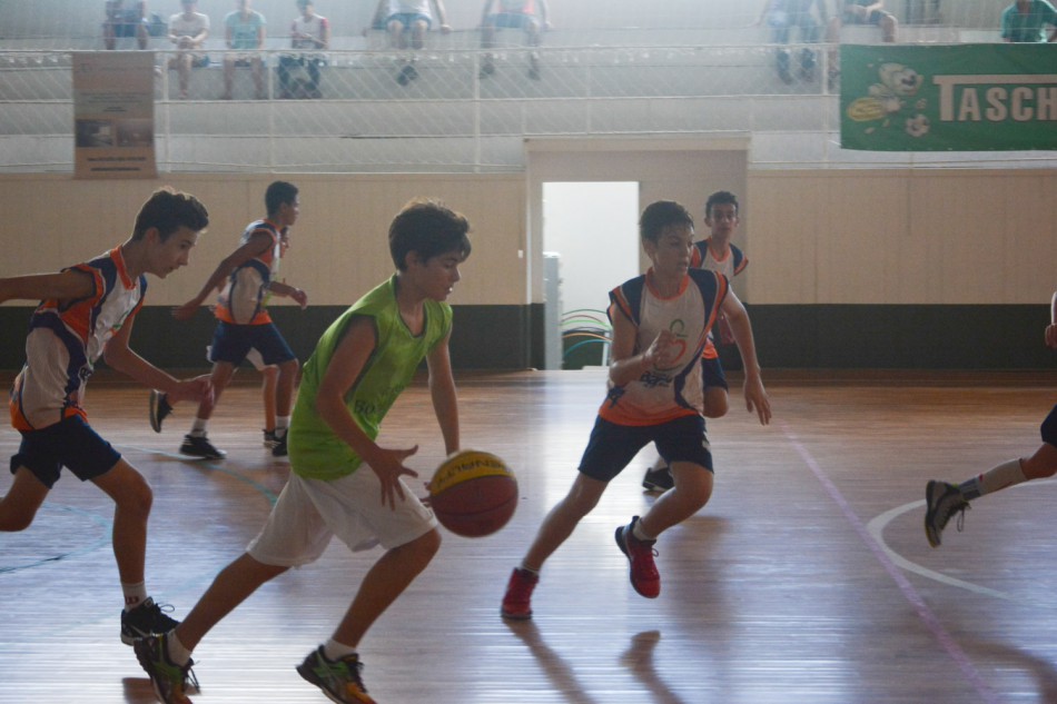 Definidos os representantes do basquete no microrregional dos Jogos Escolares