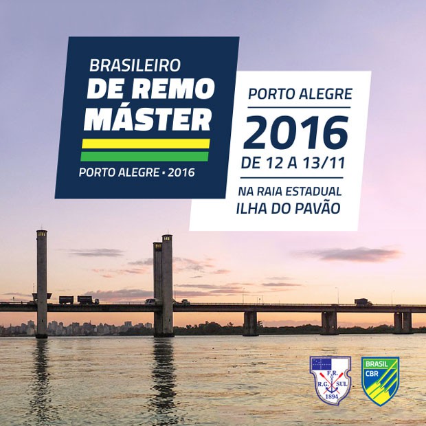 Remadores de Blumenau participam do Campeonato Brasileiro Master