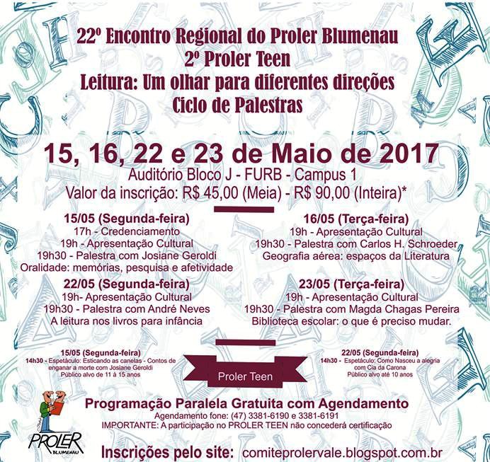 Abertas as inscrições para o programa de incentivo à leitura
