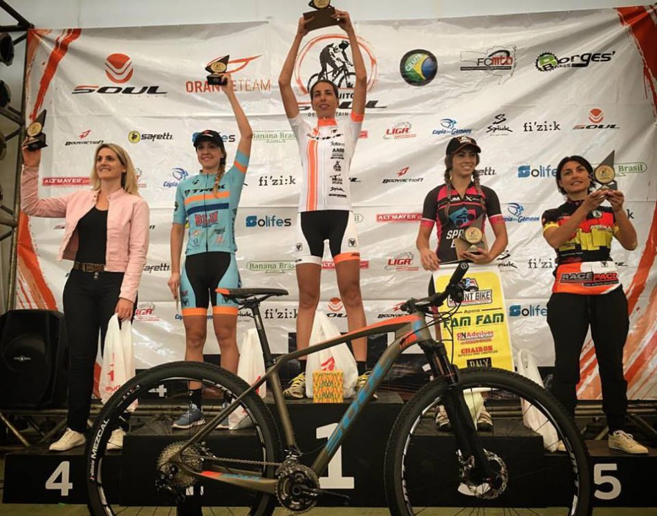 Blumenau conquista duas medalhas no Circuito Soul de Mountain Bike