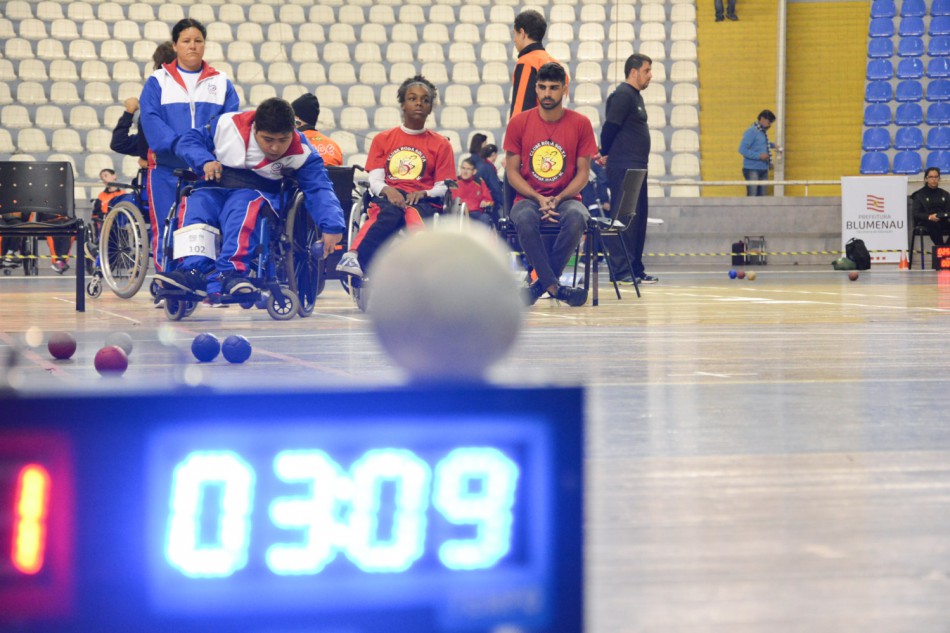 Bocha Paralímpica participará de Circuito Catarinense em Jaraguá do Sul