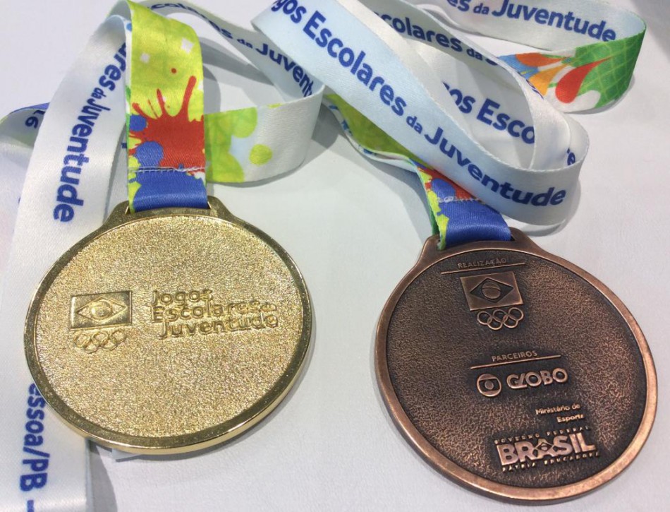 Atletas blumenauenses conquistam medalhas nos Jogos Escolares Brasileiros