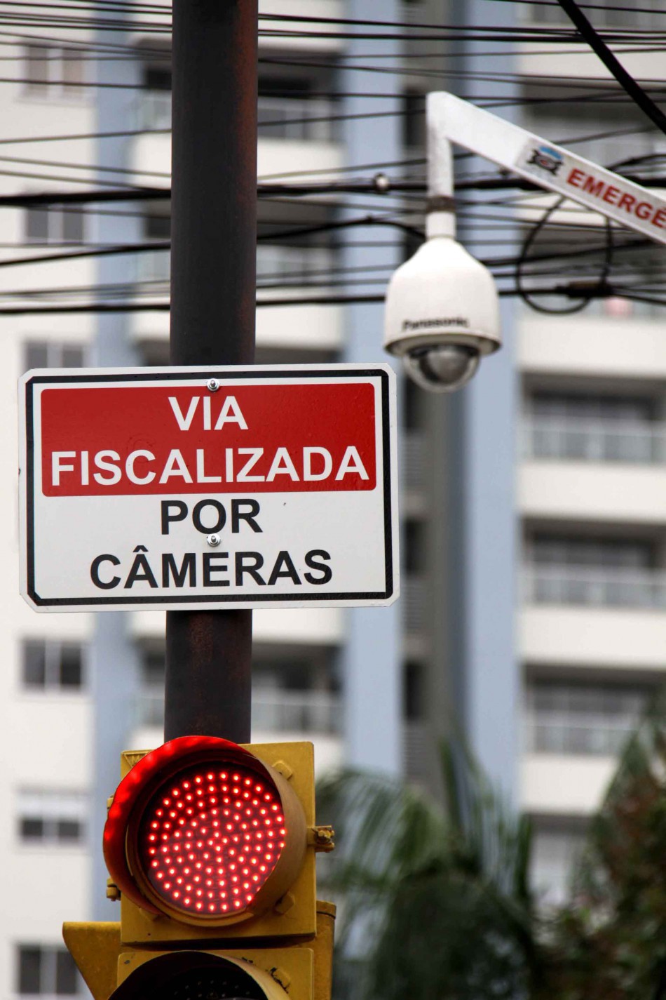 Fiscalização por videomonitoramento completa uma semana 