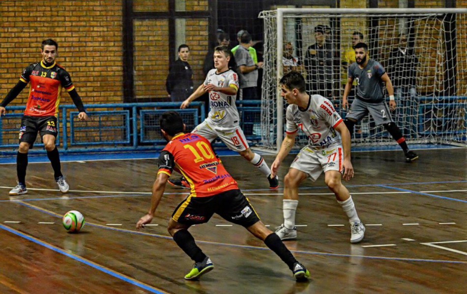 Blumenau Futsal empata com Joinville pela Copa Santa Catarina