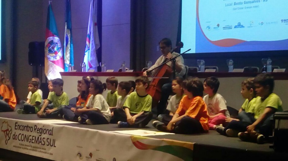 Semudes participa de etapa regional do Congemas 