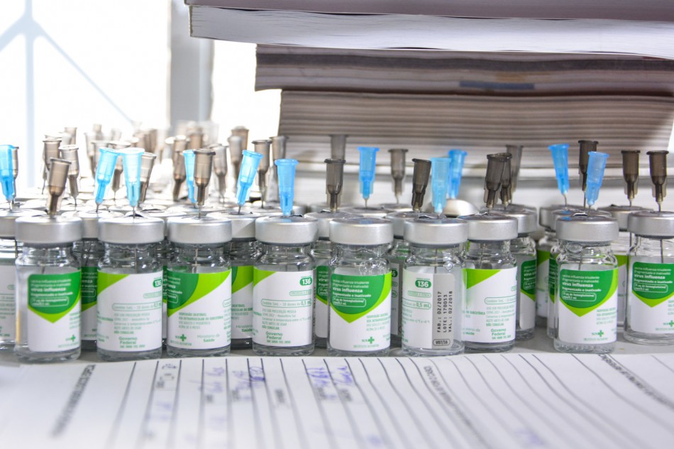 Blumenau tem 127,5 mil pessoas vacinadas contra a gripe influenza