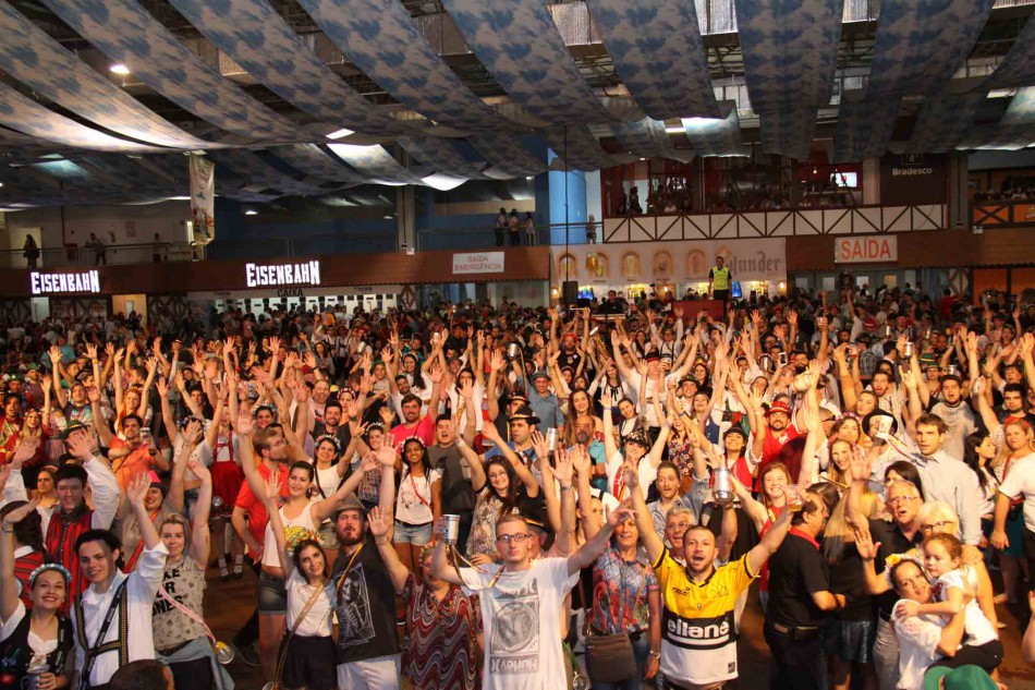 Mantido o valor de ingresso de sábado da 34ª Oktoberfest