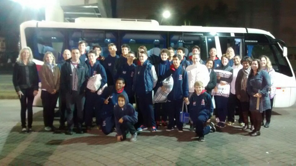 Basquete sub-15 de Blumenau disputa Campeonato Sul-Americano