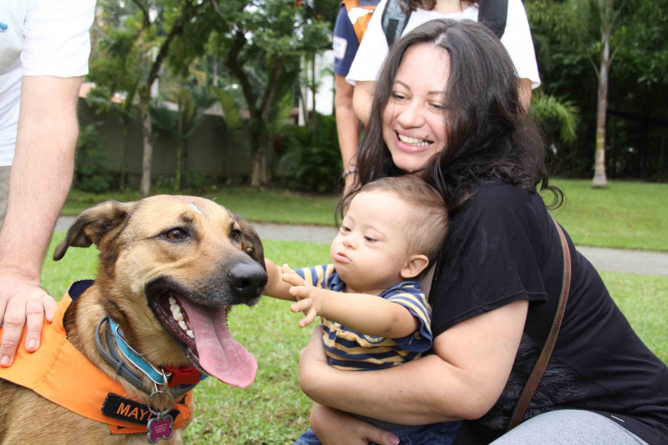Mascote da Defesa Civil visita Apae nesta sexta-feira à tarde