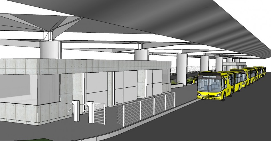 Projetos para os novos terminais urbanos estão concluídos