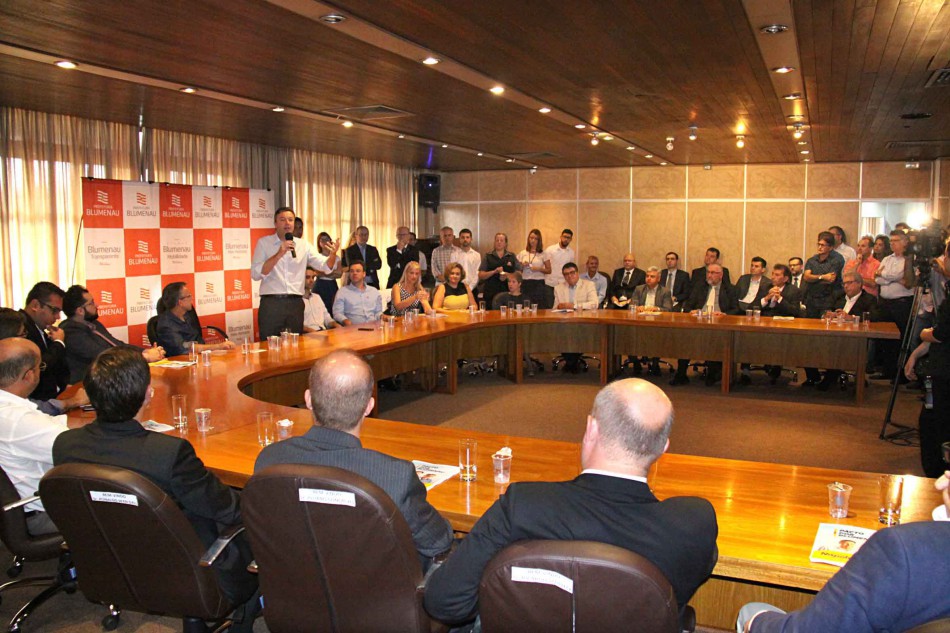 Novo colegiado é apresentado na manhã desta segunda-feira, dia 13