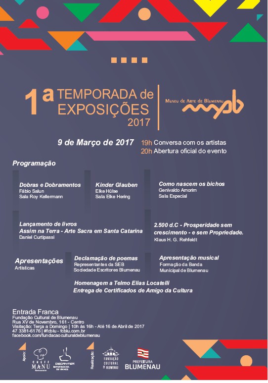 Primeira temporada de exposições do MAB começa nesta quinta