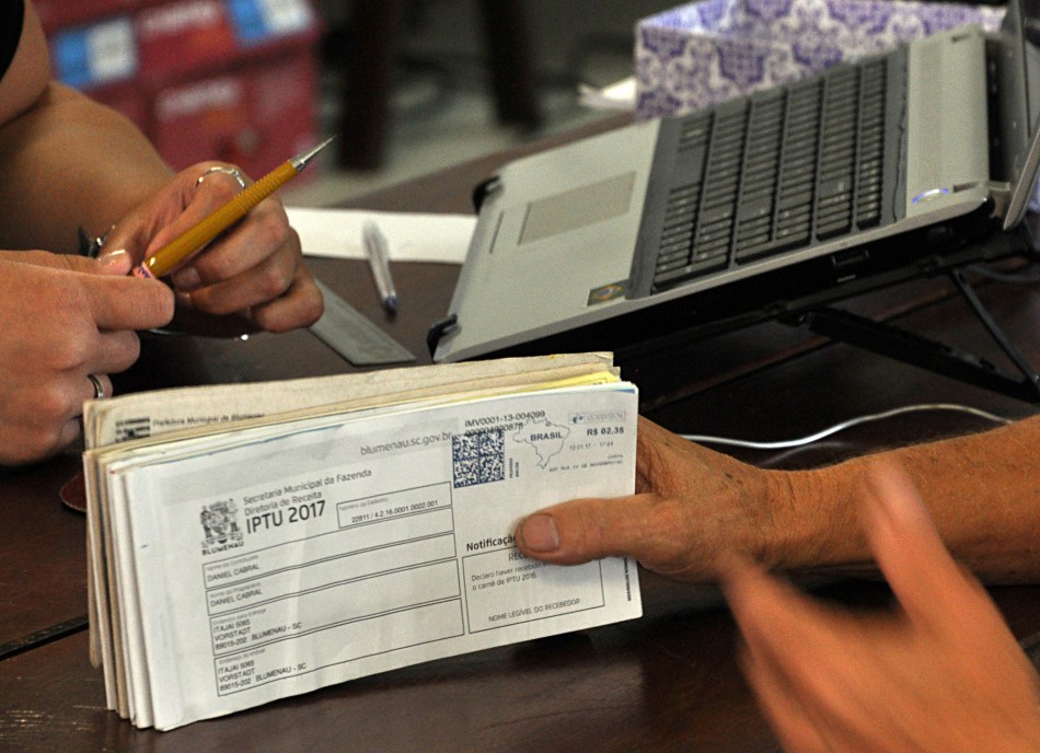 Cota única do IPTU 2017 arrecada mais de R$ 32 milhões