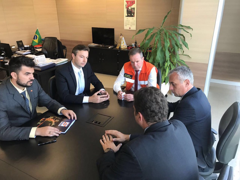 Em Brasília, Prefeito avança na busca de recursos para Blumenau