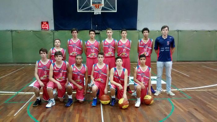 Equipes de base do basquete jogam em casa pelo Campeonato Catarinense