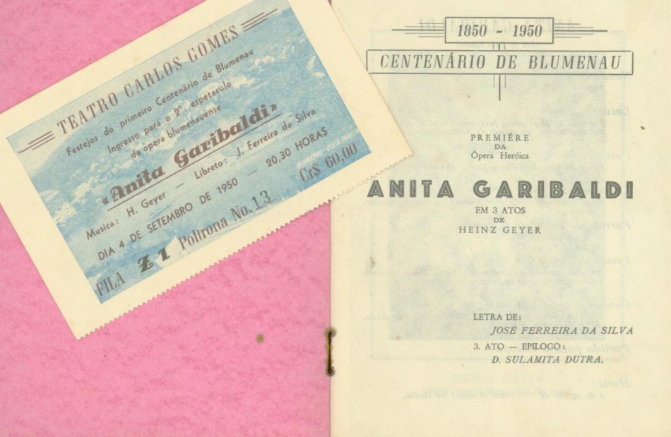 Memória Digital: Ópera Anita Garibaldi