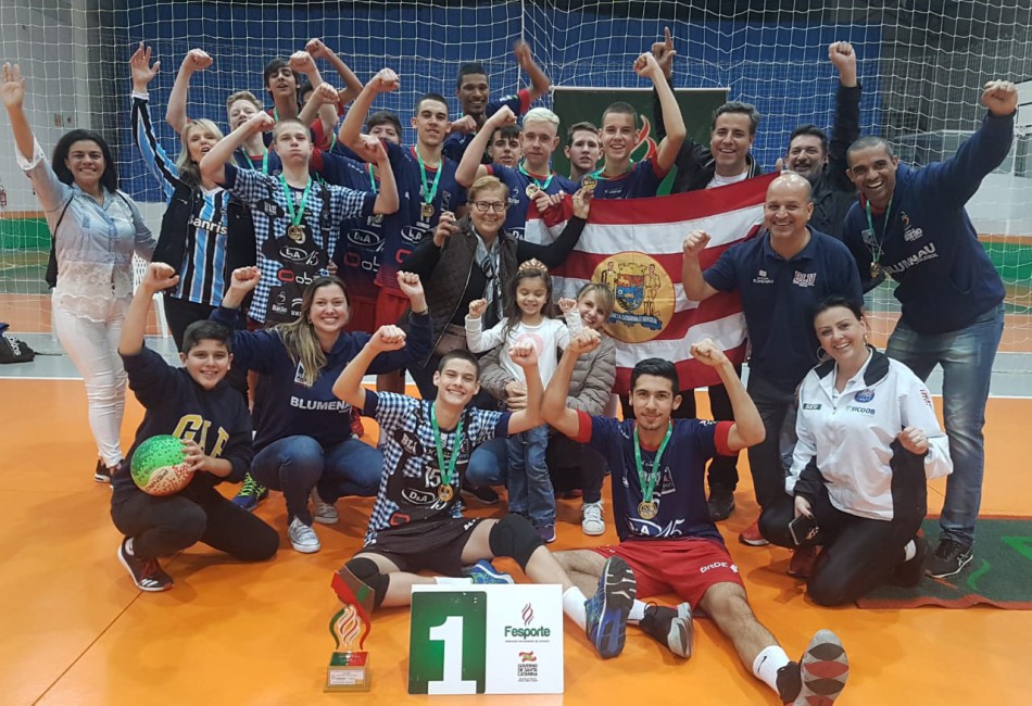 Blumenau é campeão geral da Etapa Leste-Norte da Olesc