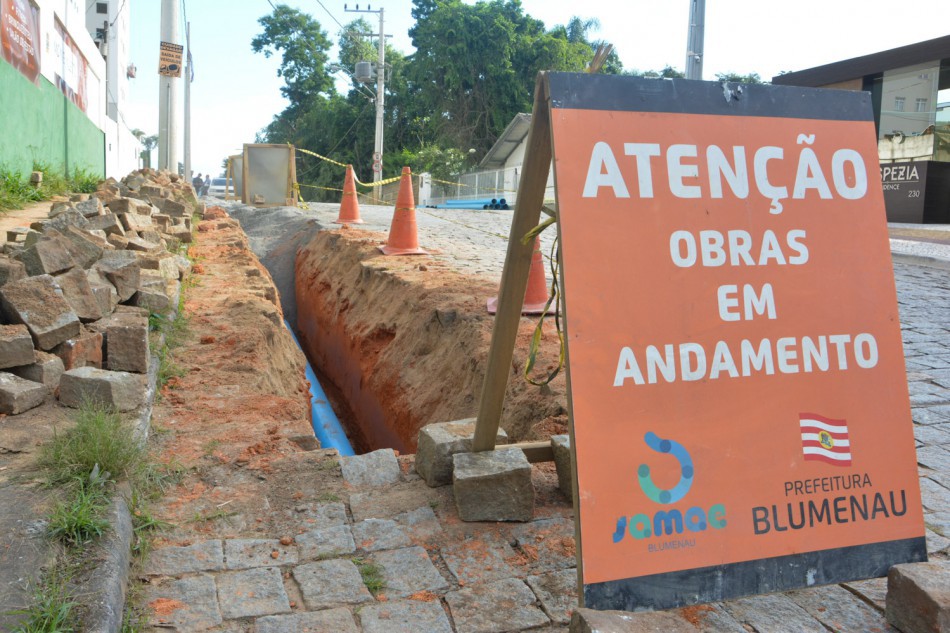 Samae divulga investimentos em obras no primeiro semestre de 2017