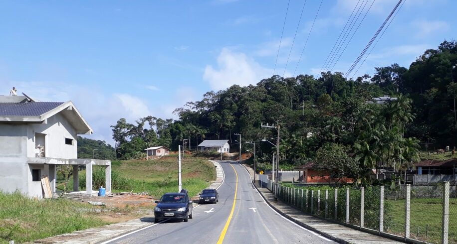 Distrito de Vila Itoupava terá entrega de pavimentação asfáltica neste sábado