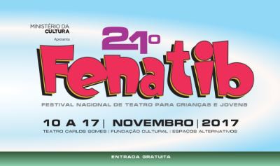 Fenatib recebe inscrições de grupos teatrais até 7 de junho