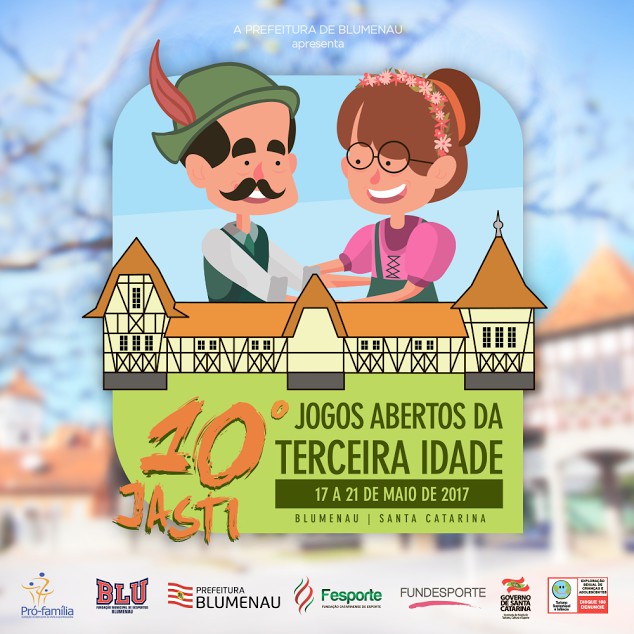 Abertura dos Jogos Abertos da Terceira Idade será nesta quarta-feira