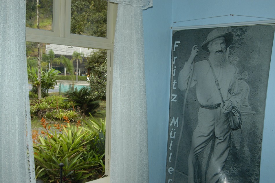 Faema avança na reforma do Museu Fritz Muller