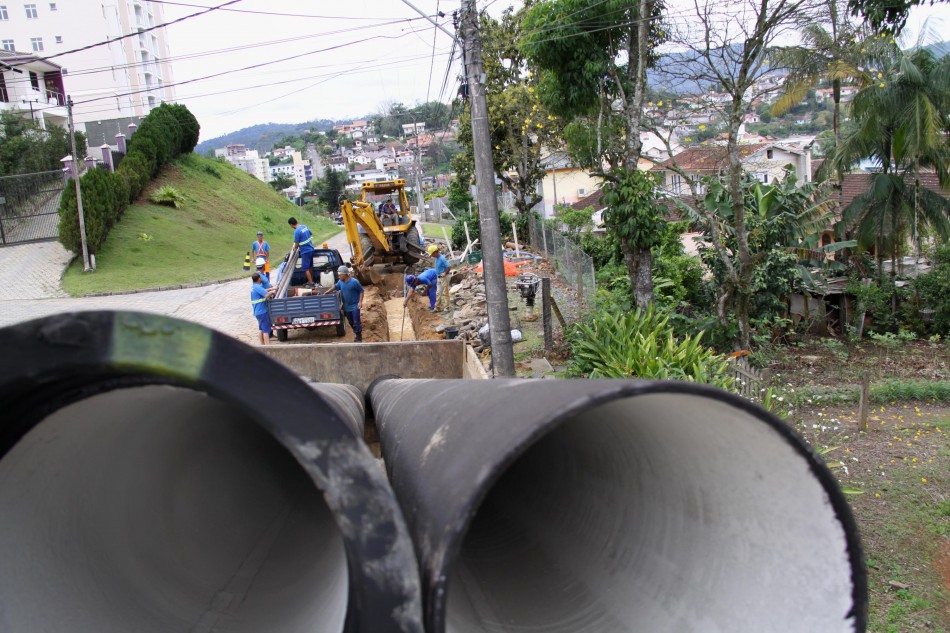 Samae divulga investimento trimestral de obras