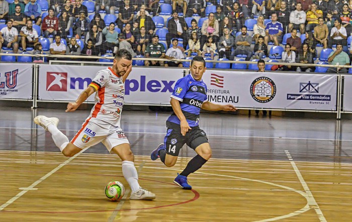 Blumenau Futsal recebe São Lourenço pela Copa Santa Catarina