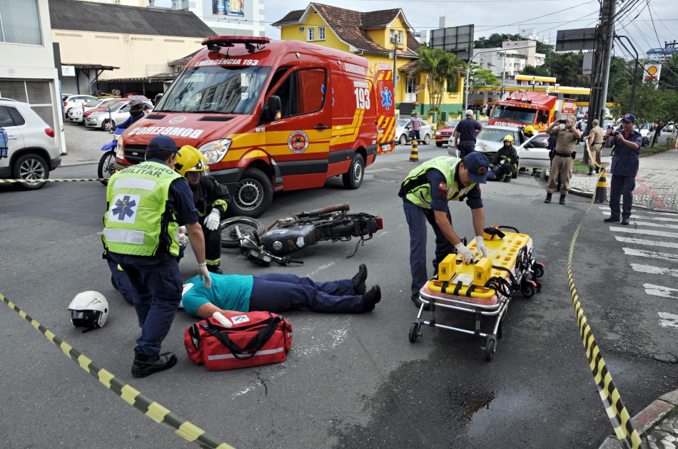 Simulado de acidente de trânsito é adiado