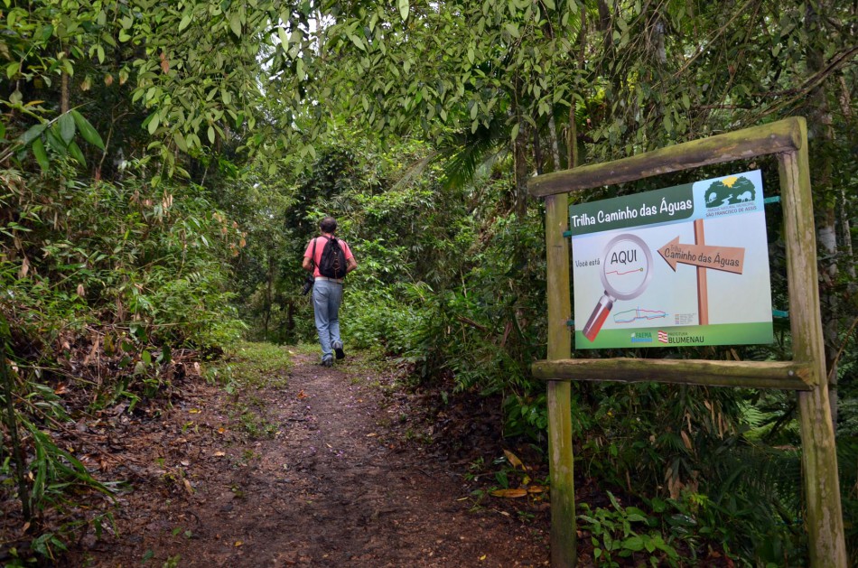 Inscrições abertas para caminhada no Parque São Francisco
