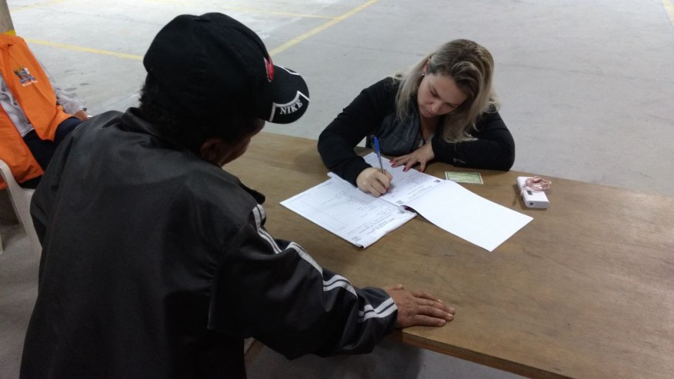 Abrigo da IEL recebe famílias que residem em cota de enchente
