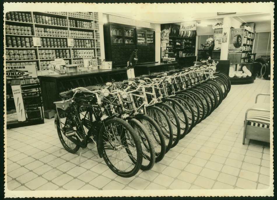 Memória Digital: Casa das Bicicletas