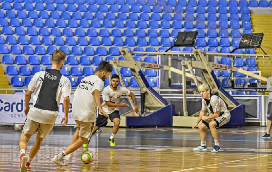 Blumenau Futsal recebe o Tubarão nesta terça-feira pelo Catarinense