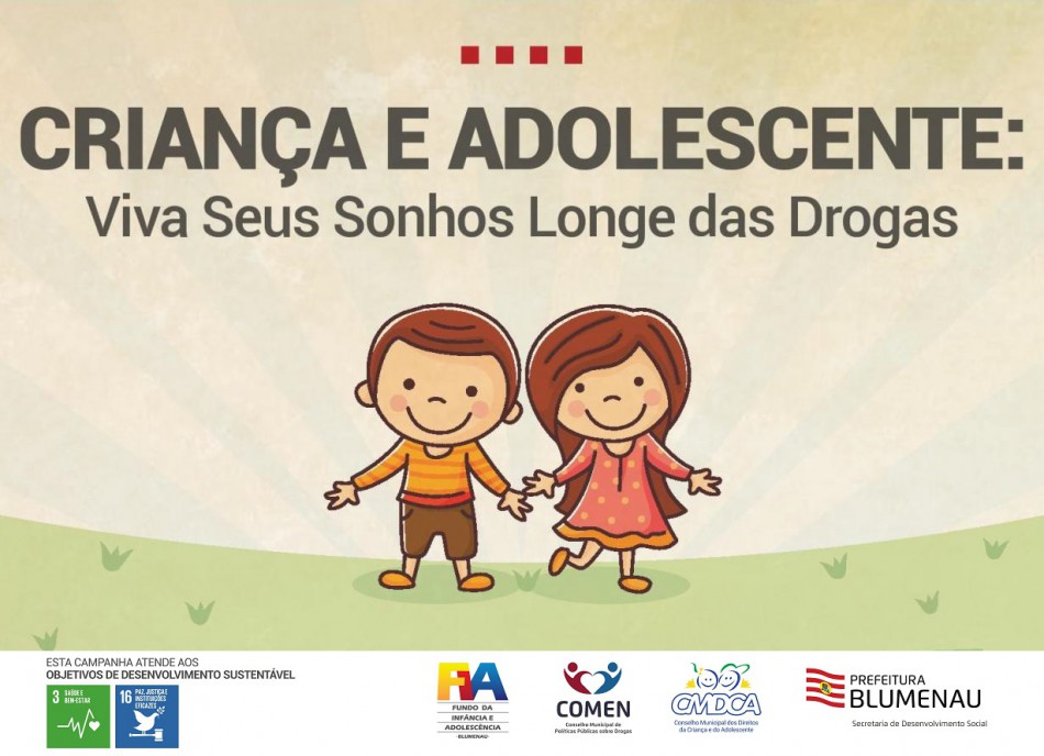 Campanha contra as drogas ocorre neste sábado na EBM Lúcio Esteves