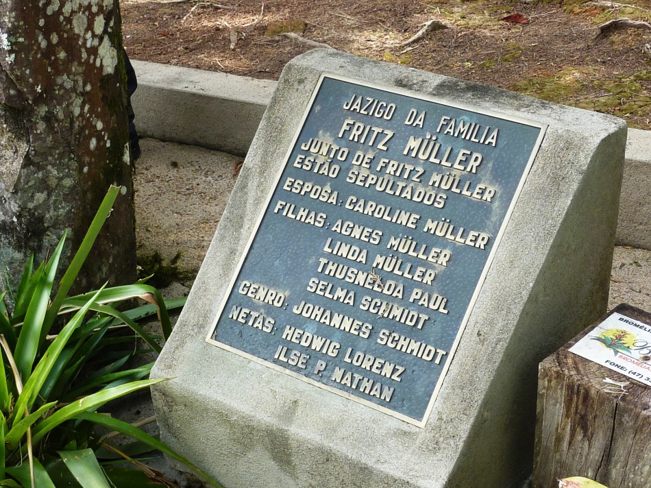 Blumenau prepara homenagem a Fritz Müller