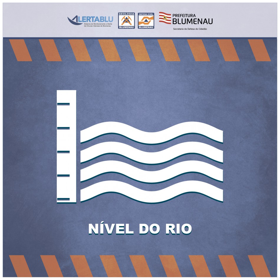 Rio Itajaí-Açu cai 1,8 metro nas últimas 24 horas
