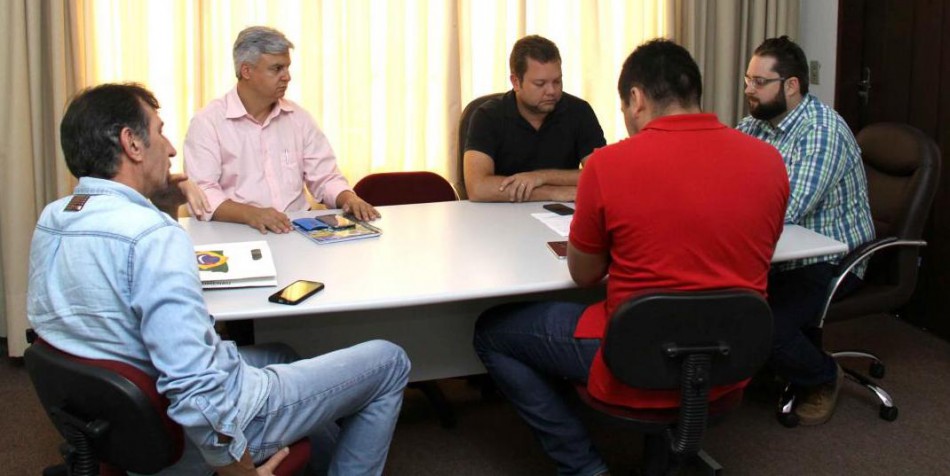 Reunião define investimentos na região da Intendência do Garcia
