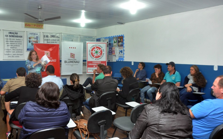 Primeira oficina do Plamiped é realizada no Garcia