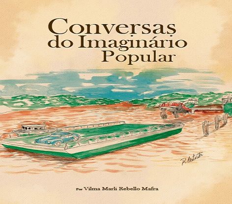 Vilma Mafra lança livro Conversas do Imaginário Popular