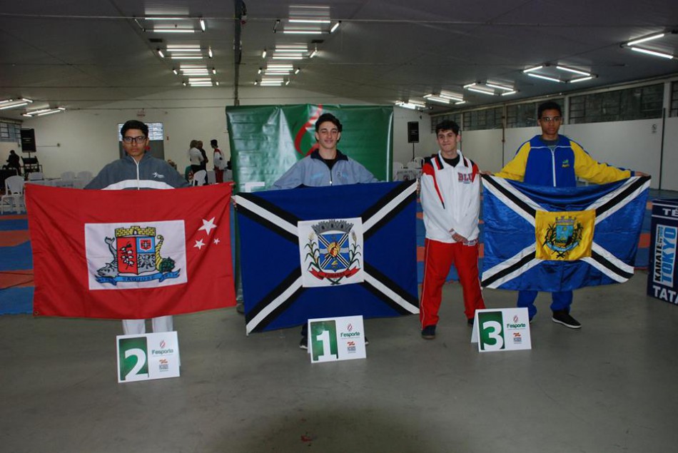 Blumenau conquista seis medalhas no primeiro fim de semana dos Joguinhos Abertos